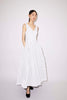 MARIANELA DRESS WHITE EMBROIDERED COTTON