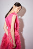 IRINA GOWN CARMINE ROSE ORGANZA