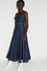 KEYA DRESS INDIGO DENIM