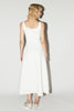 DARLA DRESS WHITE SCUBA