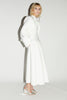 DARLA DRESS WHITE SCUBA