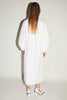 ALISTAIR DRESS WHITE EMBROIDERED COTTON