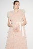 ANNALISE GOWN PEACH TULLE