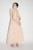 ANNALISE GOWN PEACH TULLE