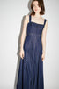 KEYA DRESS INDIGO DENIM