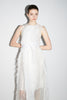 BEAU GOWN WHITE ORGANZA