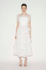 MAE DRESS WHITE TULLE