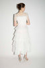MAE DRESS WHITE TULLE