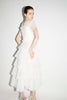 MAE DRESS WHITE TULLE