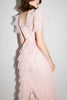 GIULIANA DRESS PINK TULLE