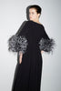 REIGN GOWN BLACK CREPE