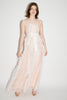 BEAU GOWN PINK ORGANZA