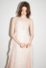 BEAU GOWN PINK ORGANZA