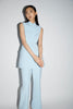 ADAM TOUSERS SKY BLUE CREPE
