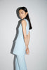 PAIGE JACKET SKY BLUE CREPE