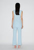 PAIGE JACKET SKY BLUE CREPE