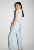 PAIGE JACKET SKY BLUE CREPE