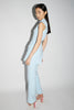 ADAM TOUSERS SKY BLUE CREPE