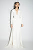 SABINA SKIRT PURE WHITE CREPE
