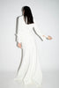 SANNA JACKET PURE WHITE CREPE