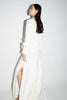 SABINA SKIRT PURE WHITE CREPE
