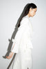SANNA JACKET PURE WHITE CREPE
