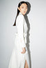 SANNA JACKET PURE WHITE CREPE