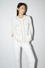 FRANCESCA TROUSERS WHITE CREPE