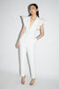 ROSITA JACKET WHITE CREPE