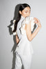 ROSITA JACKET WHITE CREPE