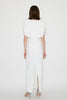 ADELAIDE GOWN WHITE EMBELLISHED CREPE