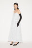 VIVIA GOWN WHITE EMBROIERED TULLE