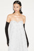 VIVIA GOWN WHITE EMBROIERED TULLE