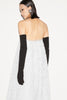 VIVIA GOWN WHITE EMBROIERED TULLE