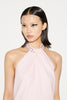 VIC GOWN PINK SABLE