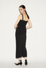 BRANDY DRESS BLACK EMBELLISHED CREPE