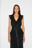 MOLLIE GOWN BLACK EMBELLISHED TULLE