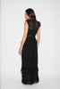 MOLLIE GOWN BLACK EMBELLISHED TULLE