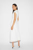 WHITNEY DRESS WHITE TWEED