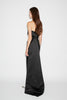 GRETA DRESS BLACK EMBELLISHED SEQUINS