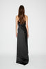 GRETA DRESS BLACK EMBELLISHED SEQUINS