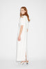 ISOLDE GOWN WHITE EMBELLISHED CREPE