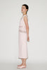 DANNA DRESS PINK EMBELLISHED CREPE
