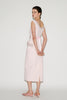 DANNA DRESS PINK EMBELLISHED CREPE