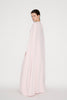 KYLIE GOWN PINK EMBELLISHED CREPE JERSEY