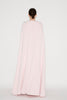 KYLIE GOWN PINK EMBELLISHED CREPE JERSEY