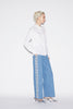 DAKOTA TROUSERS EMBELLISHED DENIM
