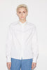 ONDINE SHIRT WHITE EMROIDERED COTTON