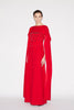 LUANNE GOWN RED EMBELLISHED SABLE'