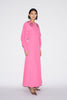 JEANETTE DRESS FUCHSIA EMBROIDERED SABLE